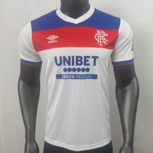 Rangers 2025-26 Camiseta visitante versión jugador