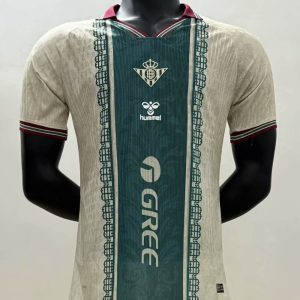 Real Betis 2025 Versión jugador Camiseta de entrenamiento