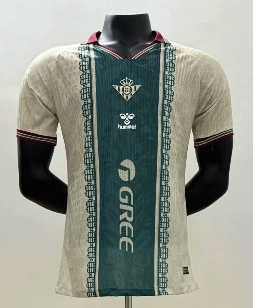 Real Betis 2025 Versión jugador Camiseta de entrenamiento