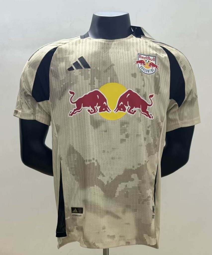 New York Red Bulls 2025-26 Camiseta visitante versión jugador