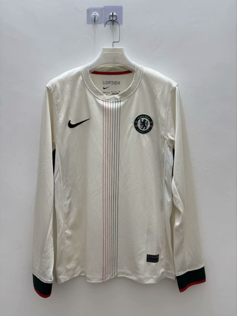 Chelsea 2025-26 Camiseta visitante de manga larga