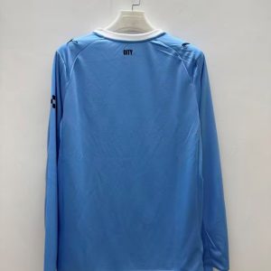 Manchester City 2025-26 Camiseta local de manga larga