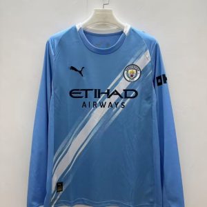 Manchester City 2025-26 Camiseta local de manga larga