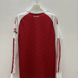 Arsenal 2025-26 Camiseta local de manga larga