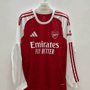 Arsenal 2025-26 Camiseta local de manga larga