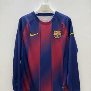 Barcelona 2025-26 Camiseta local de manga larga