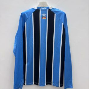 Grêmio 2025-26 Camiseta local de manga larga