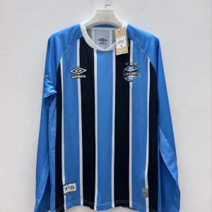 Grêmio 2025-26 Camiseta local de manga larga