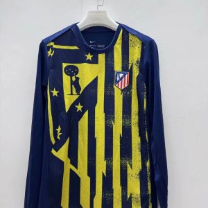 Atlético Madrid 2025-26 Pre-Match Camiseta de manga larga