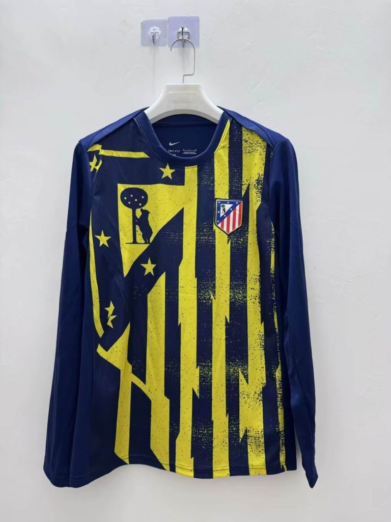 Atlético Madrid 2025-26 Pre-Match Camiseta de manga larga