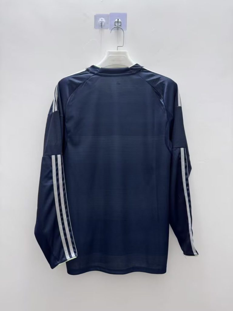 Real Madrid 2025-26 Camiseta visitante de manga larga
