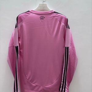 Inter Miami 2025 Camiseta local de manga larga