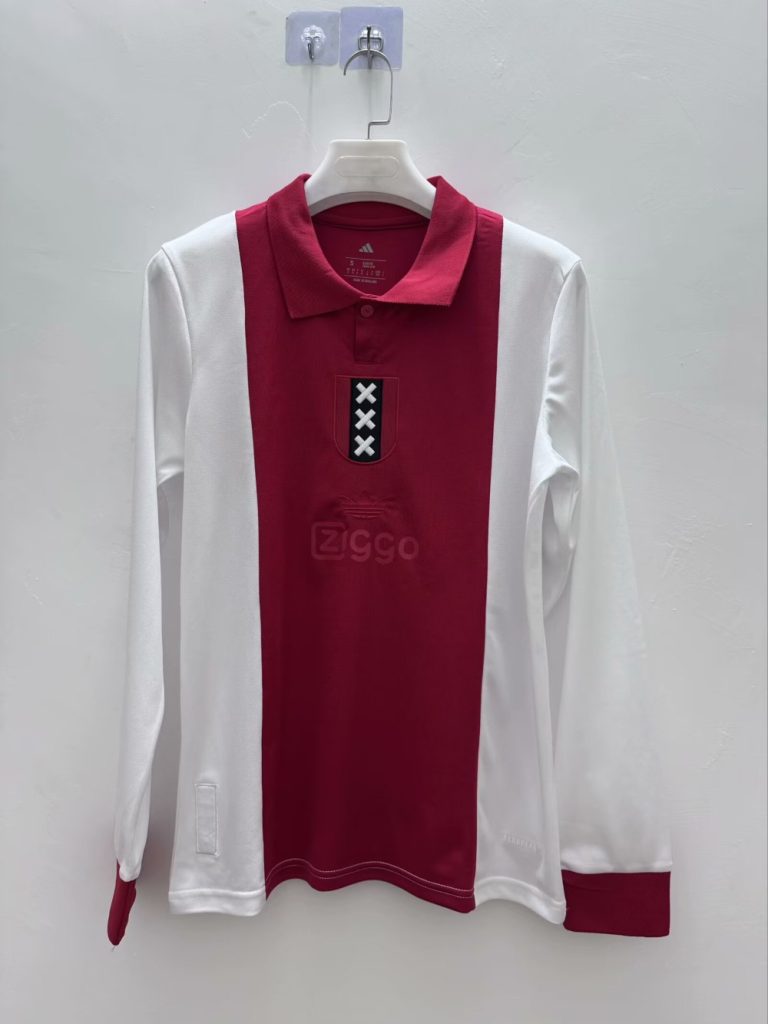 Ajax 125th Anniversary Camiseta de manga larga