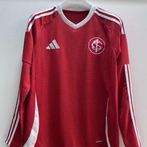 Internacional 2025-26 Camiseta local de manga larga