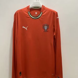 Portugal 2025 Camiseta local de manga larga