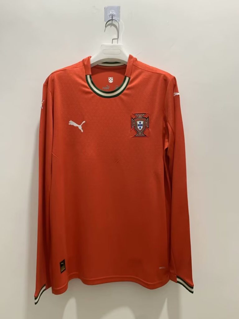 Portugal 2025 Camiseta local de manga larga