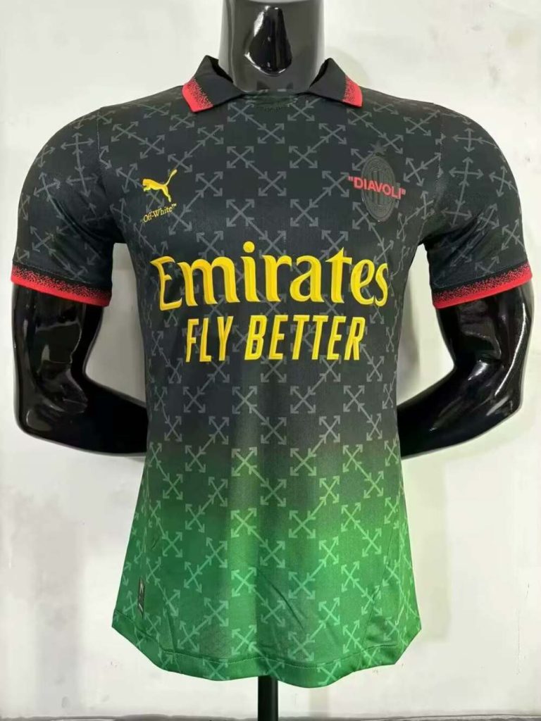 AC Milan 2024-25 Cuarta Camiseta versión jugador