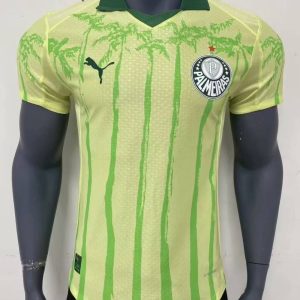 Palmeiras 2025-26 Club World Cup Camiseta visitante versión jugador