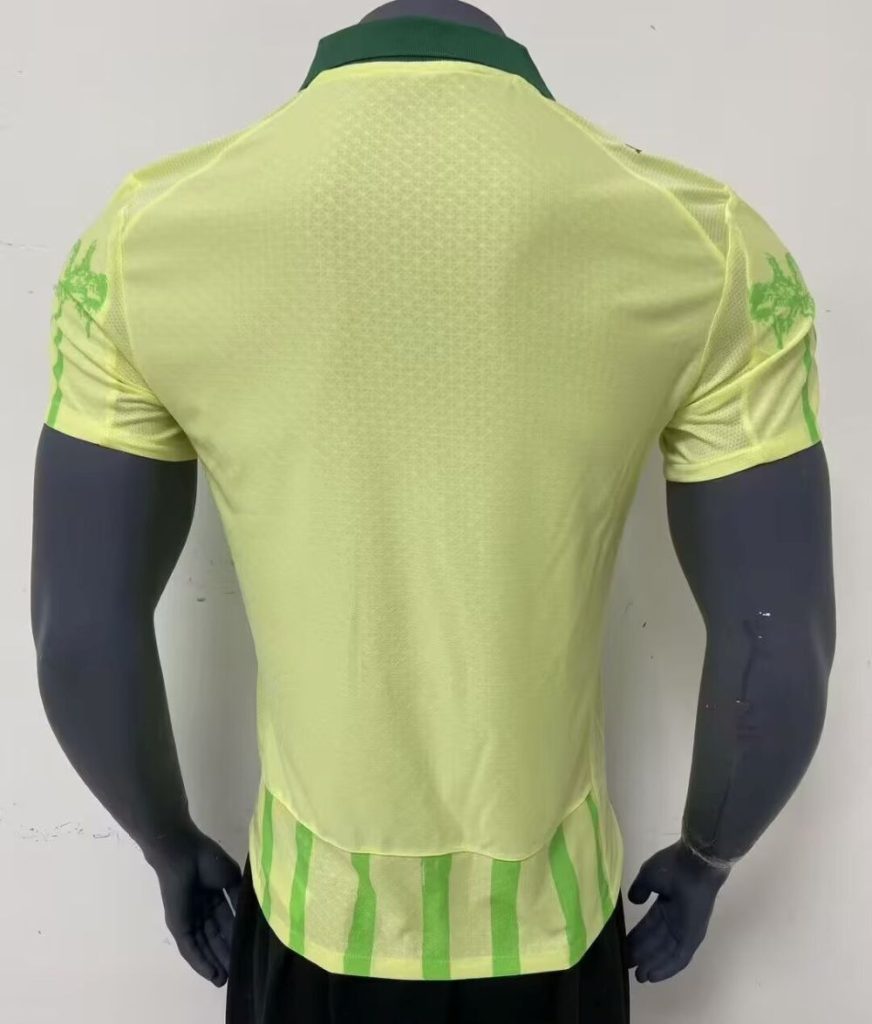 Palmeiras 2025-26 Club World Cup Camiseta visitante versión jugador