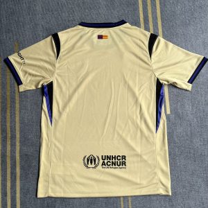 Barcelona 2025-26 Camiseta visitante