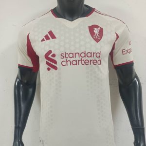 Liverpool 2025-26 Camiseta visitante versión jugador
