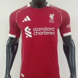 Liverpool 2025-26 Camiseta local versión jugador
