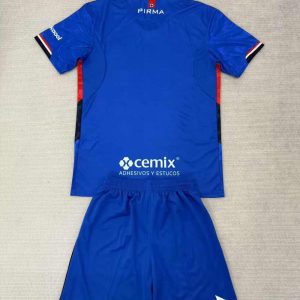 niños Cruz Azul 2025-26 Local Kit