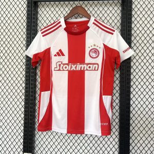 Olympiacos 2025-26 Camiseta local