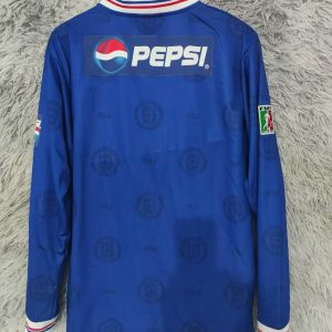 Cruz Azul 1998 Camiseta local de manga larga
