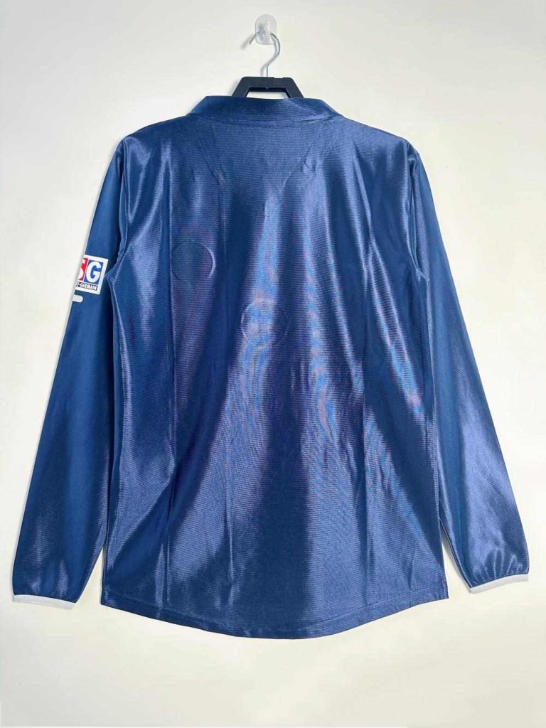 Paris Saint-Germain 2001-02 Camiseta local de manga larga