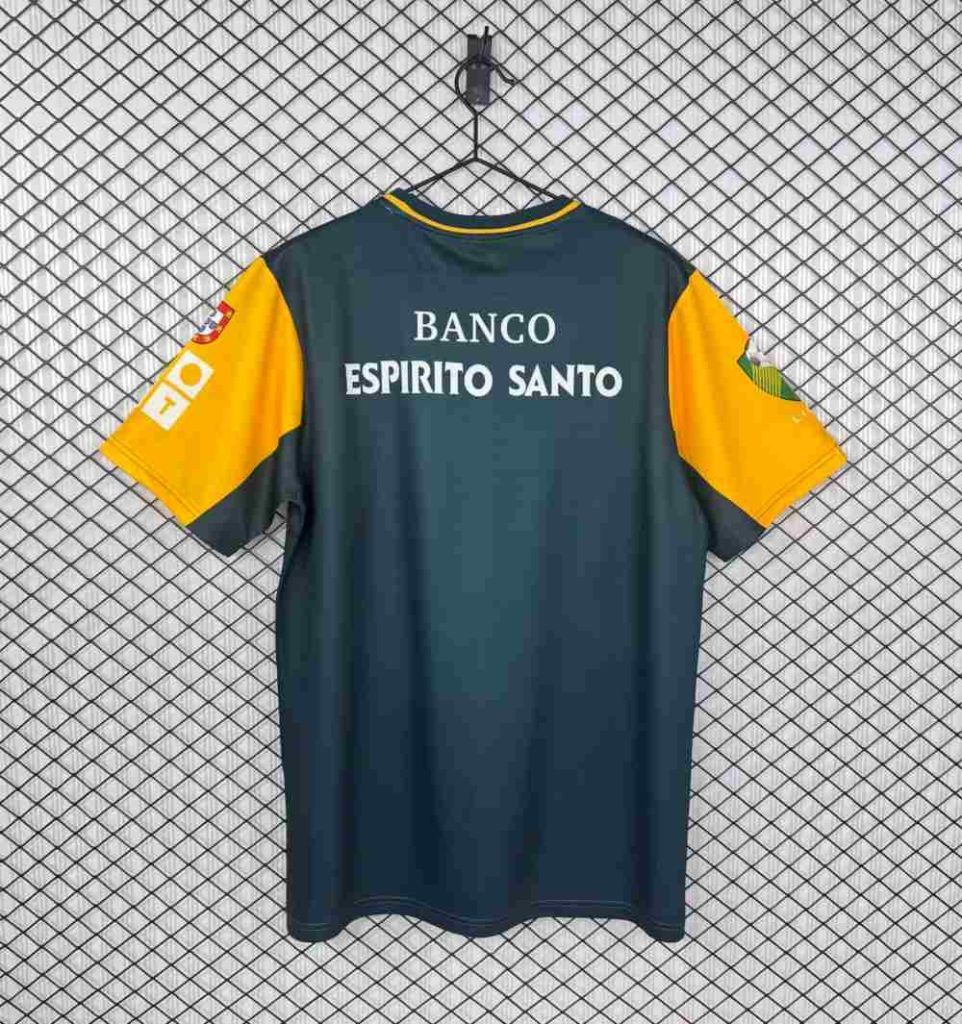 Sporting CP Lisbon 2002-03 Camiseta de entrenamiento