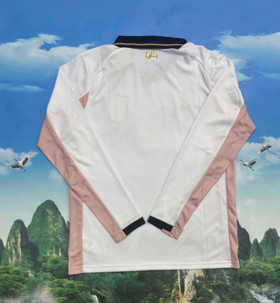 Palermo 2025-26 125th Anniversary Camiseta Camiseta de manga larga