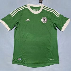 Alemania 2012 Camiseta visitante