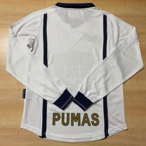 Pumas UNAM 1999-00 Camiseta local de manga larga