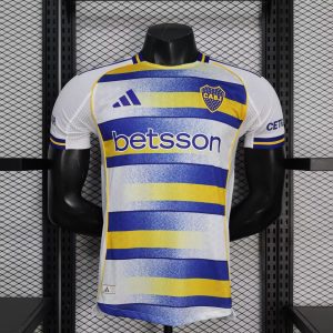 Boca Juniors 2025-26 Tercera camiseta versión jugador