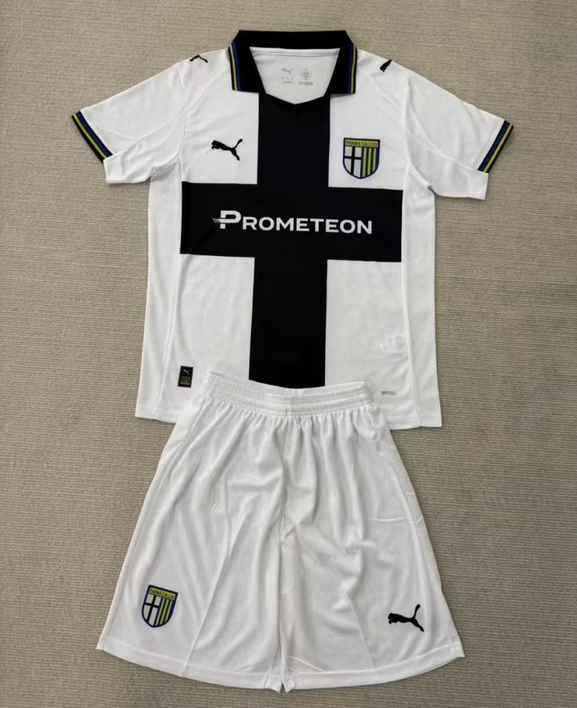niños Parma 2025-26 Local Kit