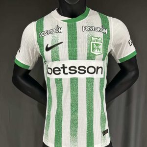 Atlético Nacional 2025 Camiseta local versión jugador