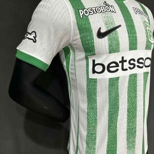 Atlético Nacional 2025 Camiseta local versión jugador