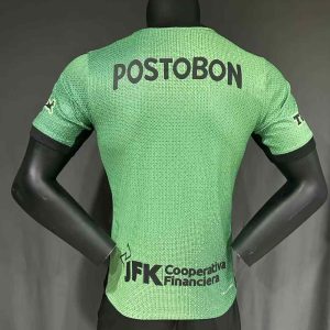 Atlético Nacional 2025-26 Tercera camiseta versión jugador