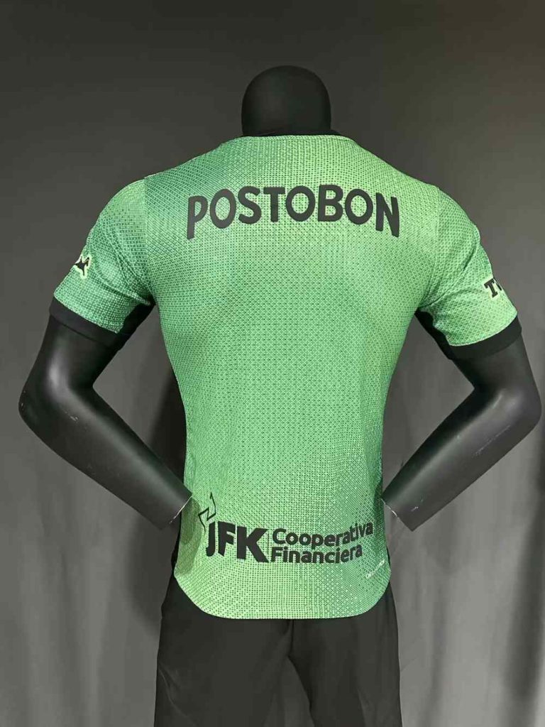 Atlético Nacional 2025-26 Tercera camiseta versión jugador