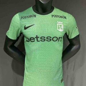 Atlético Nacional 2025-26 Tercera camiseta versión jugador