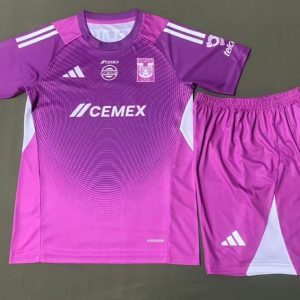 niños Tigres UANL 2025-26 Portero Kit