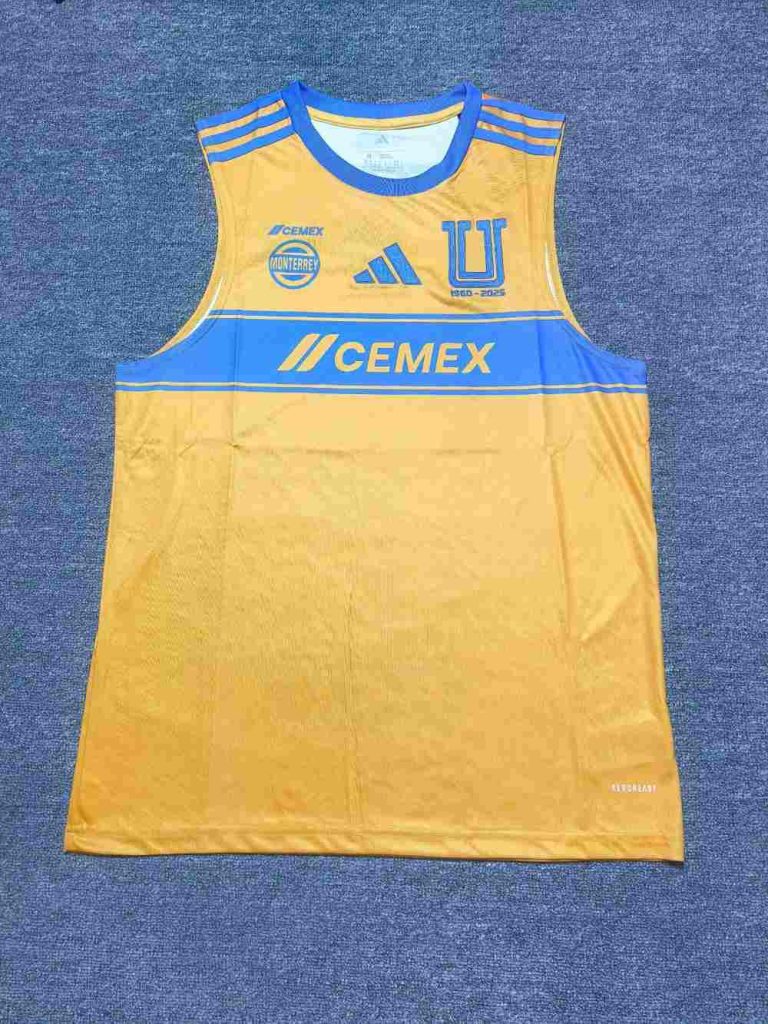 Tigres UANL 2025-26 Local Singlet