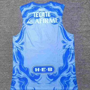 Tigres UANL 2025-26 Camiseta sin mangas visitante