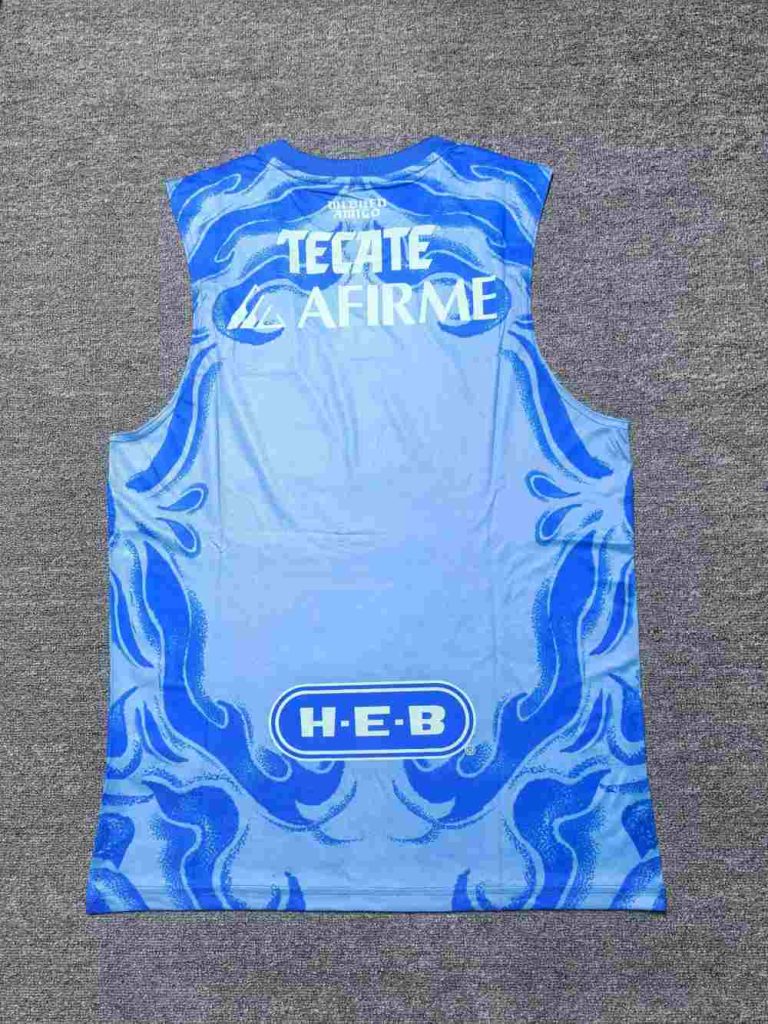 Tigres UANL 2025-26 Camiseta sin mangas visitante