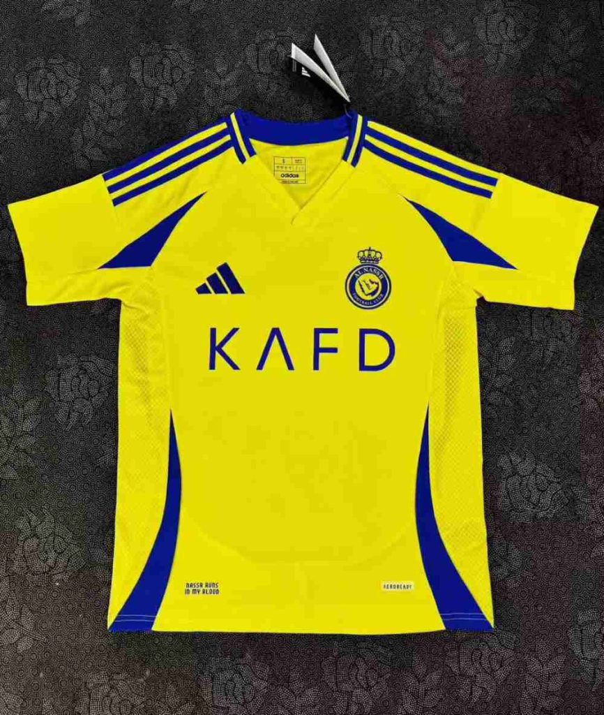 Al Nassr 2024-25 Camiseta local