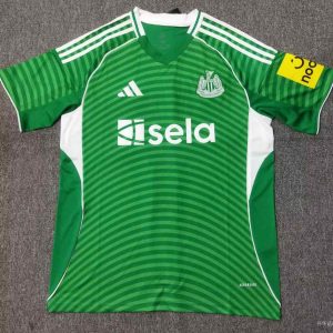 Newcastle United 2025-26 Camiseta visitante