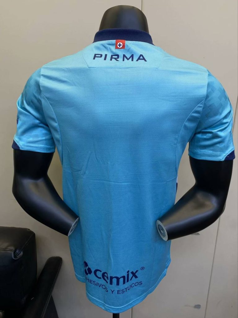 Cruz Azul 2025-26 Camiseta de portero versión jugador