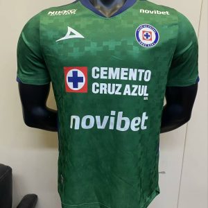Cruz Azul 2025-26 Camiseta de portero versión jugador