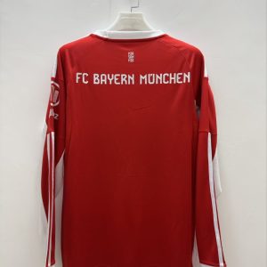 Bayern Munich 2025-26 Camiseta local de manga larga